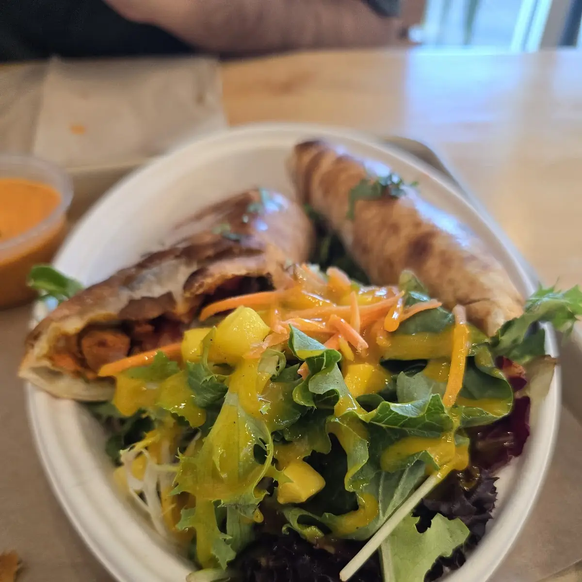 Spicy Chicken Wrap