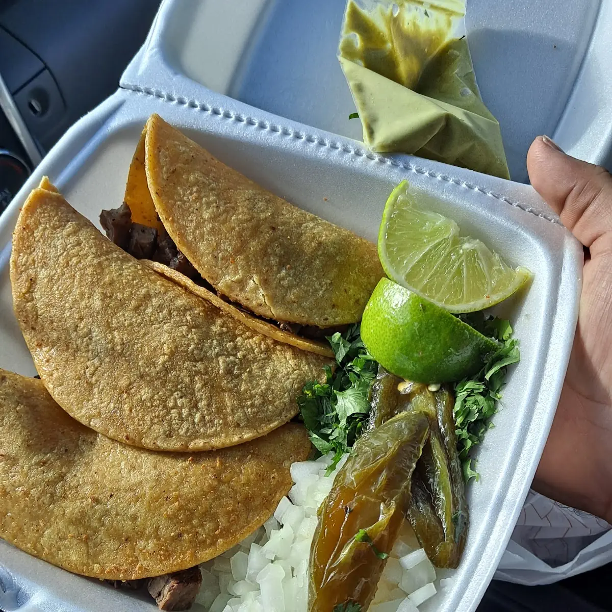 Tacos Asada Taco