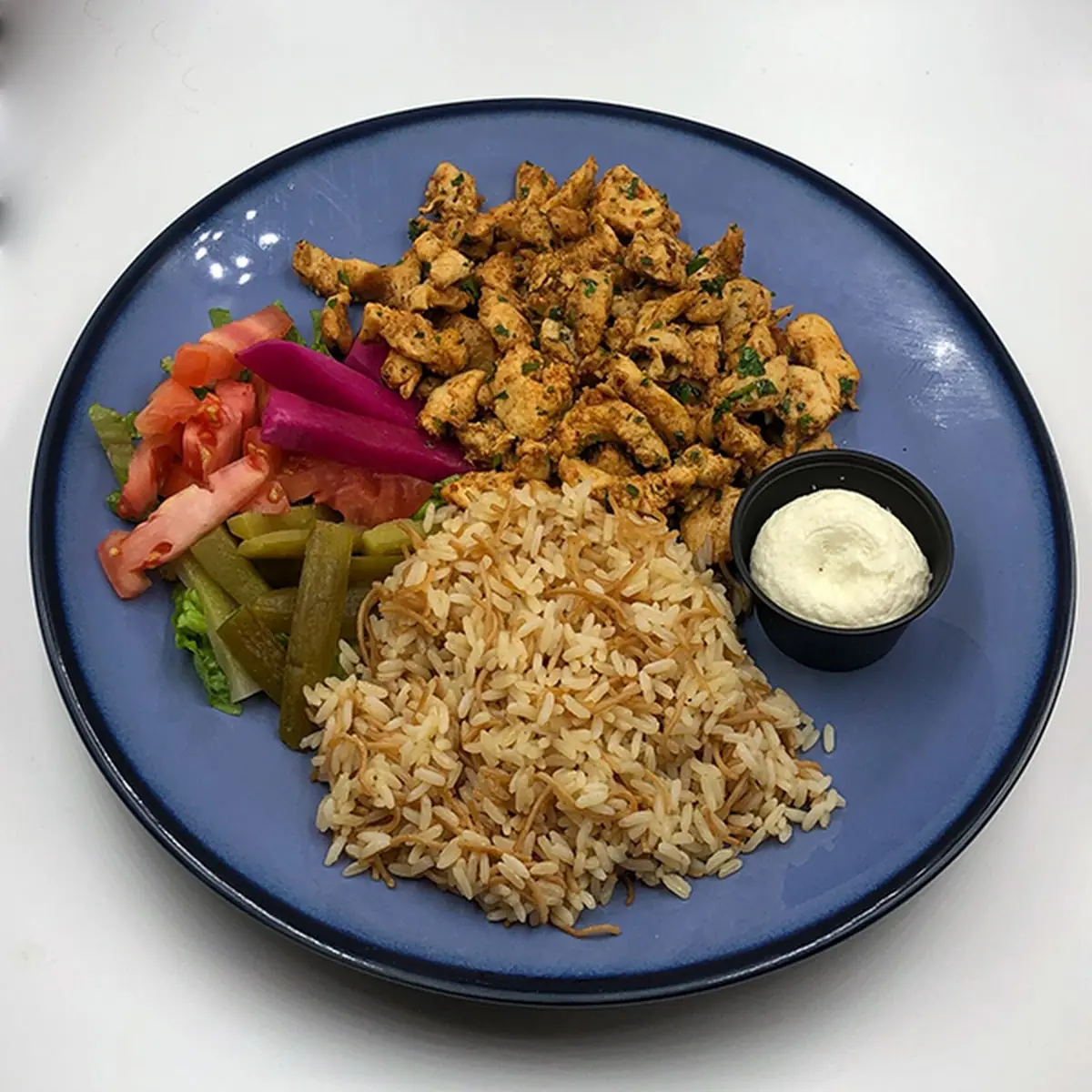 Chicken Shawarma Platter