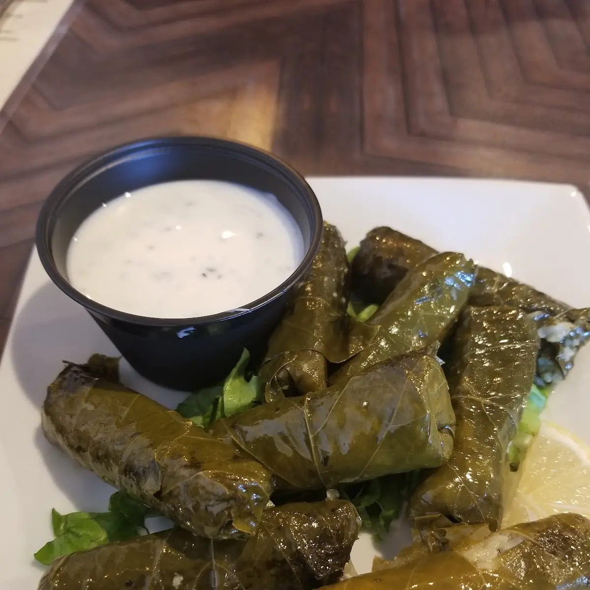 Stuffed Grape Leaves