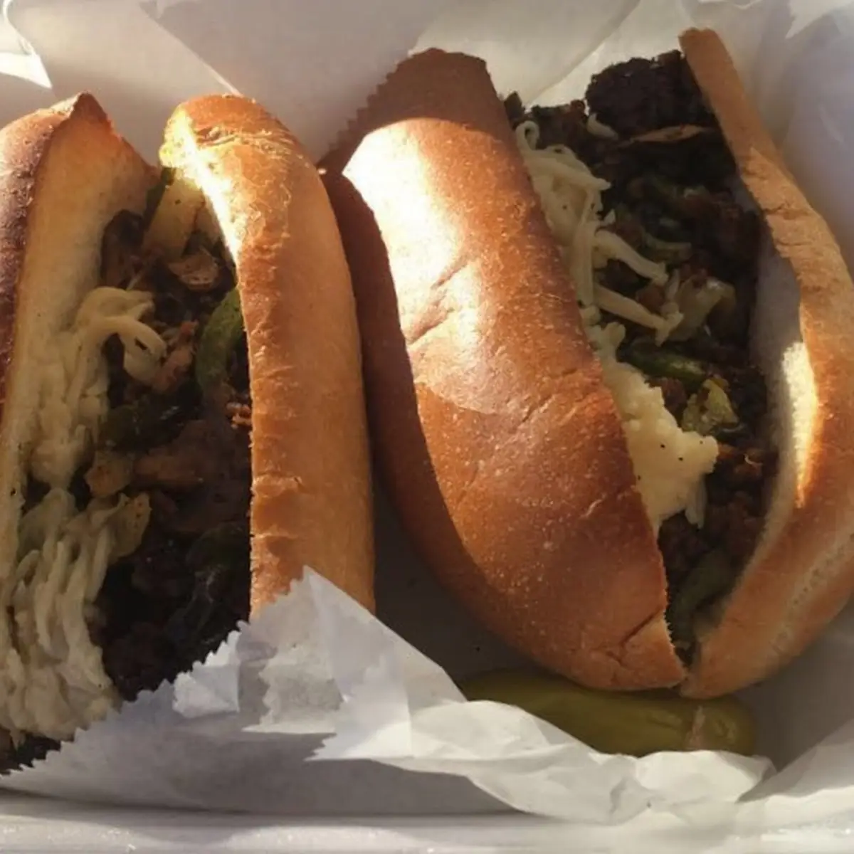 Vegan Steak Philly Classic