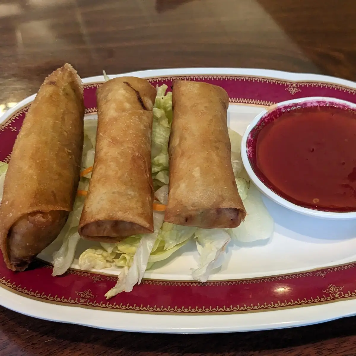 Thai Egg Rolls