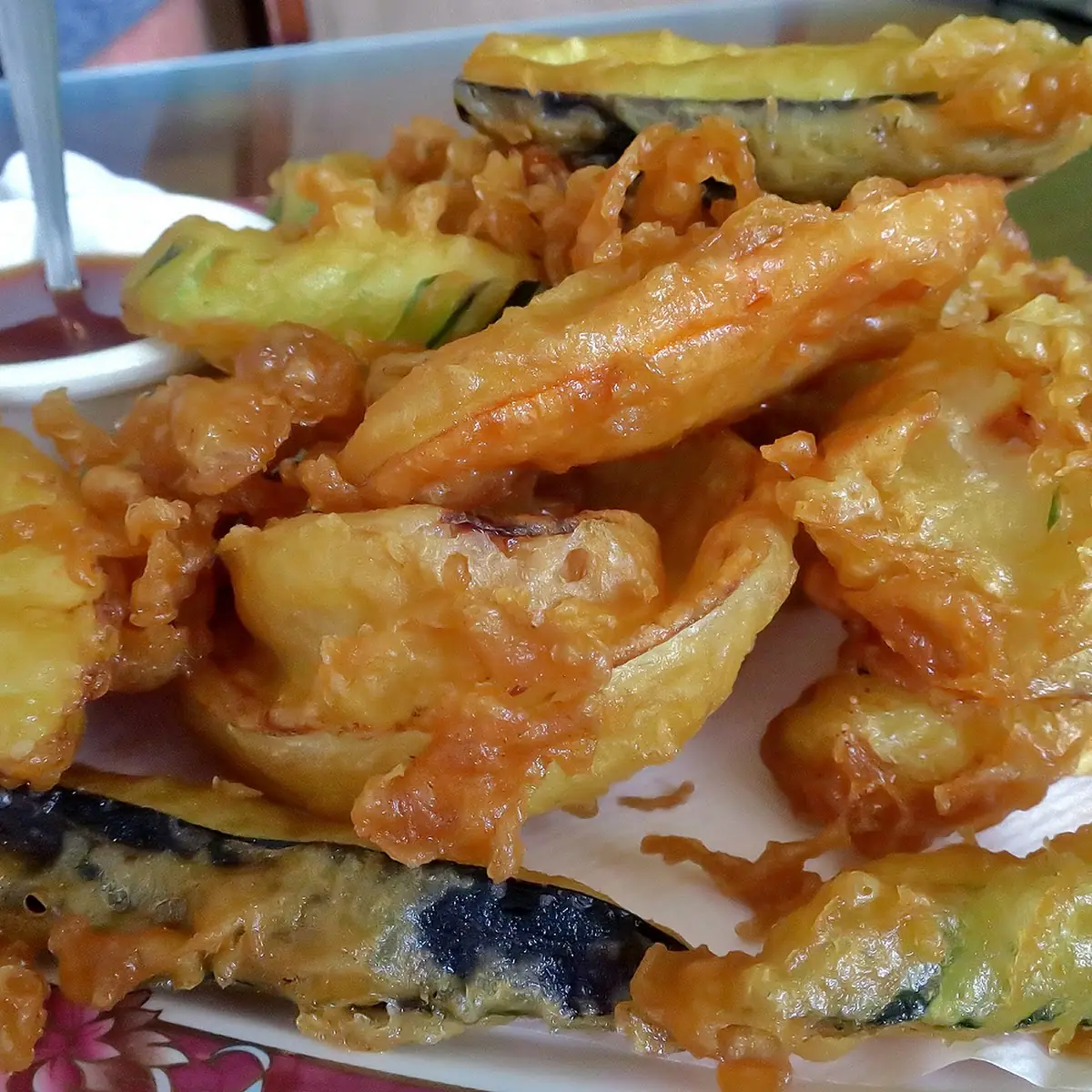 Vegetable Tempura