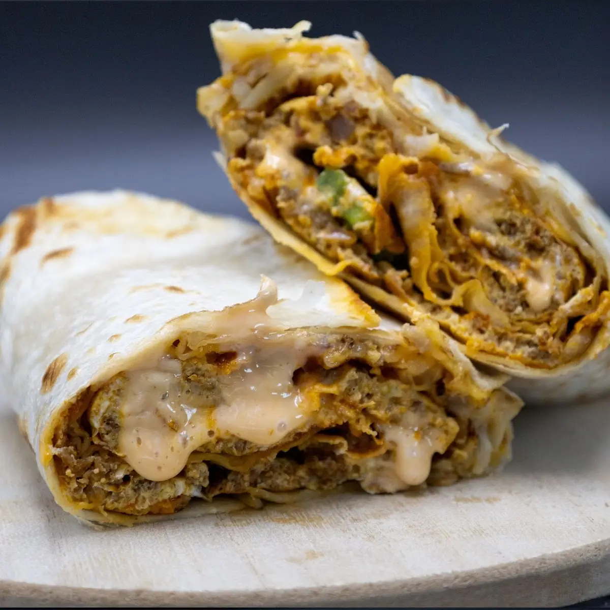 Bacon & Cheese Burrito
