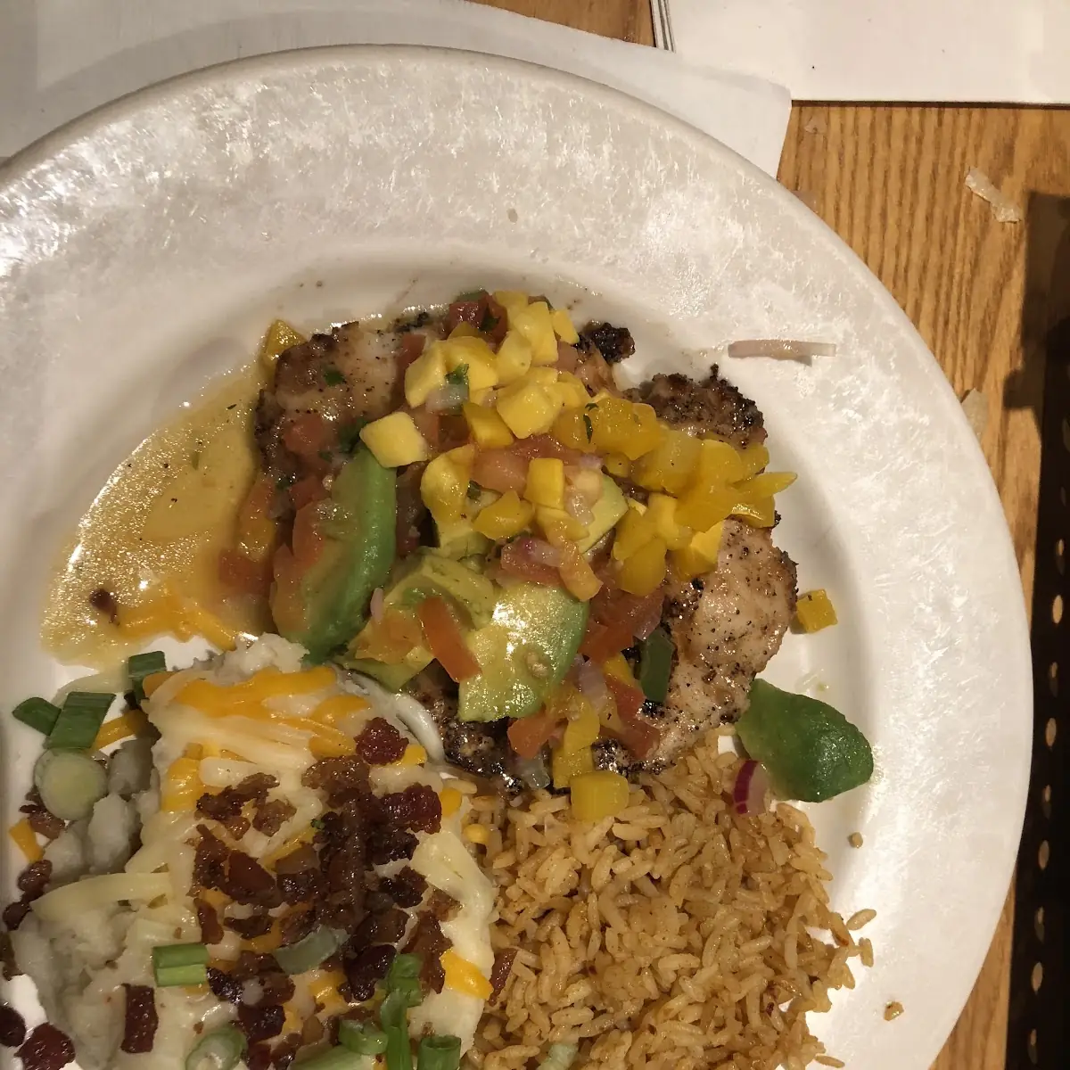 Loaded Mashed Potatoes