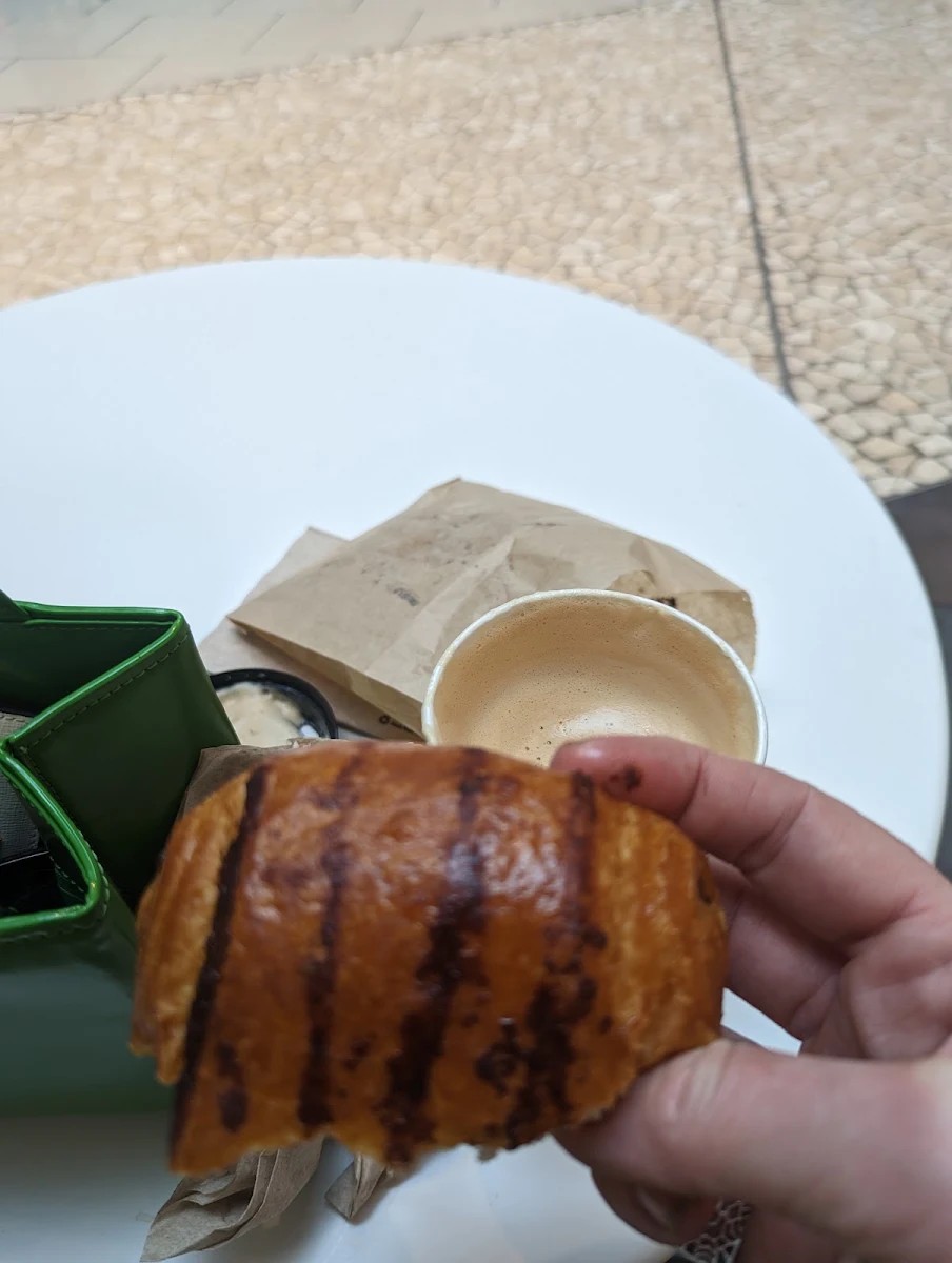 Chocolate Croissant