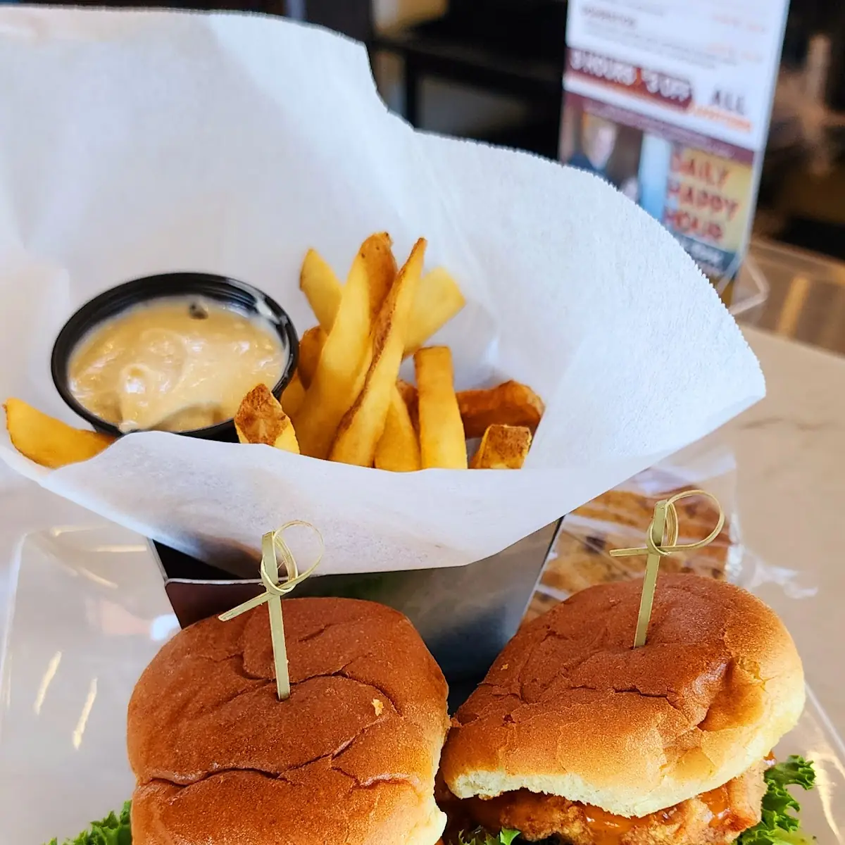 Fried Chicken Sliders