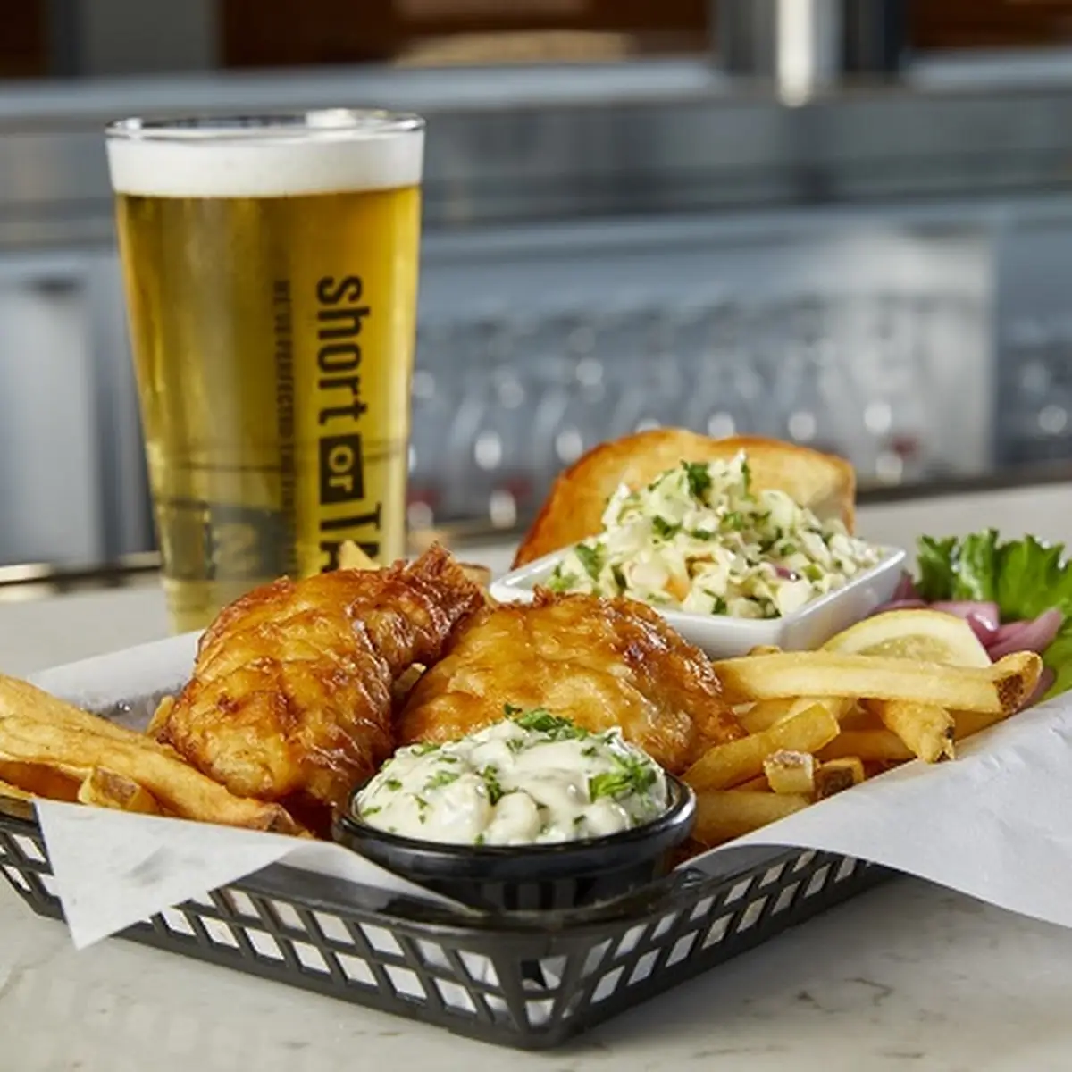 Walleye Fish & Chips