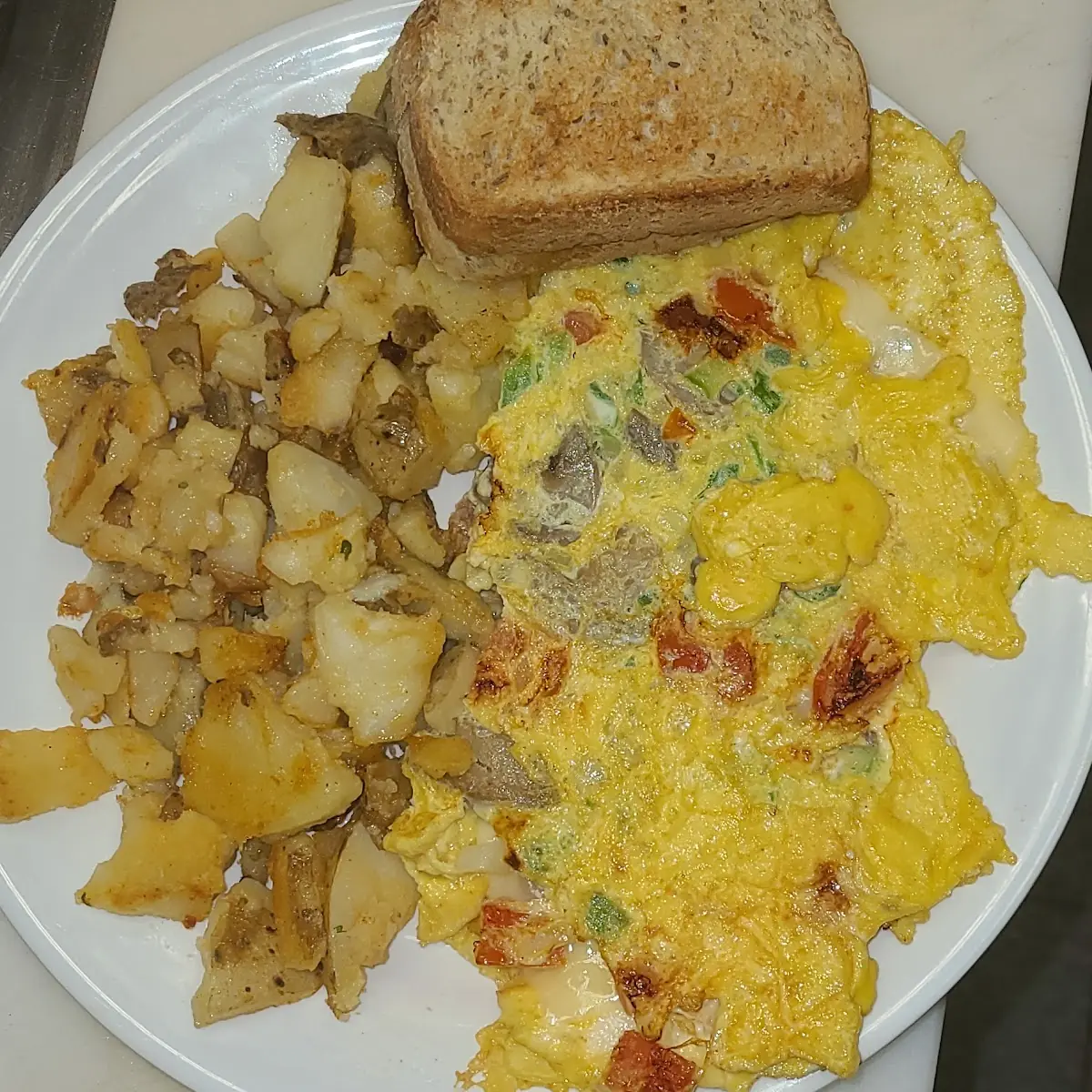 All Veggie Omelette