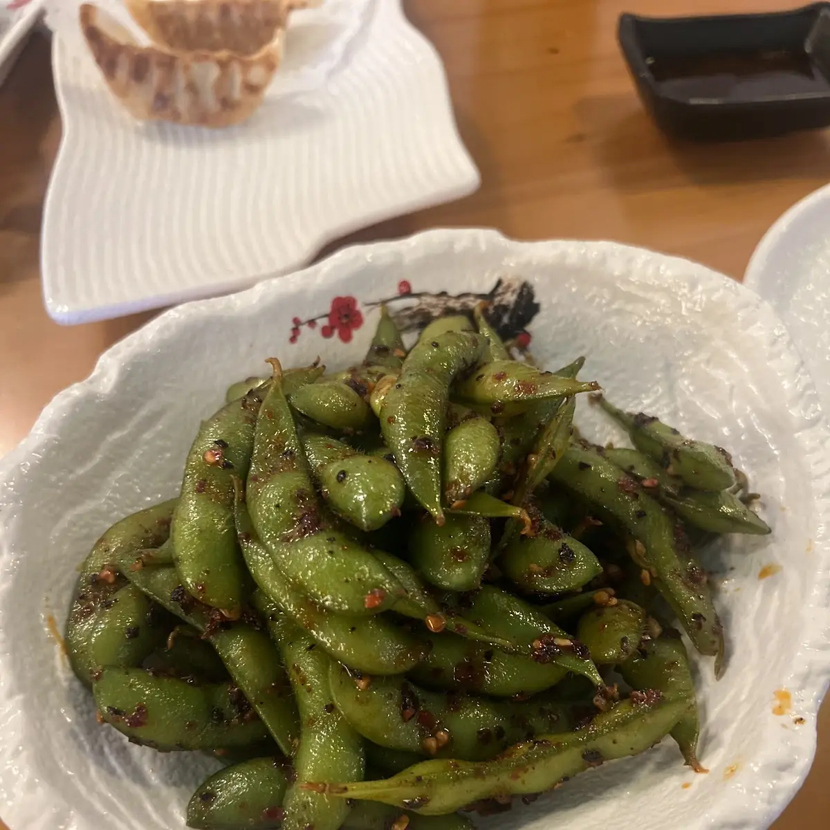 Spicy Edamame