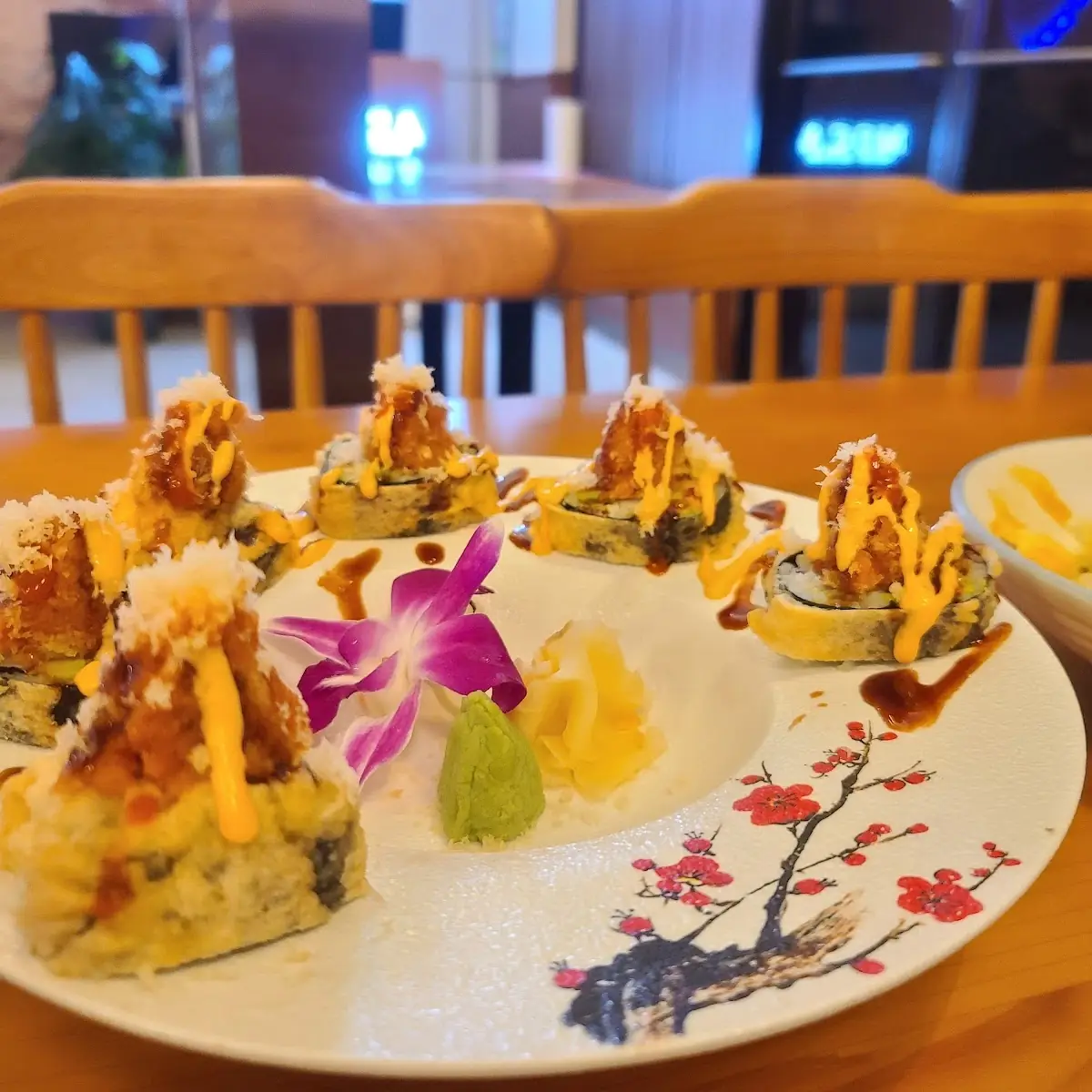 Spicy Crabmeat Roll