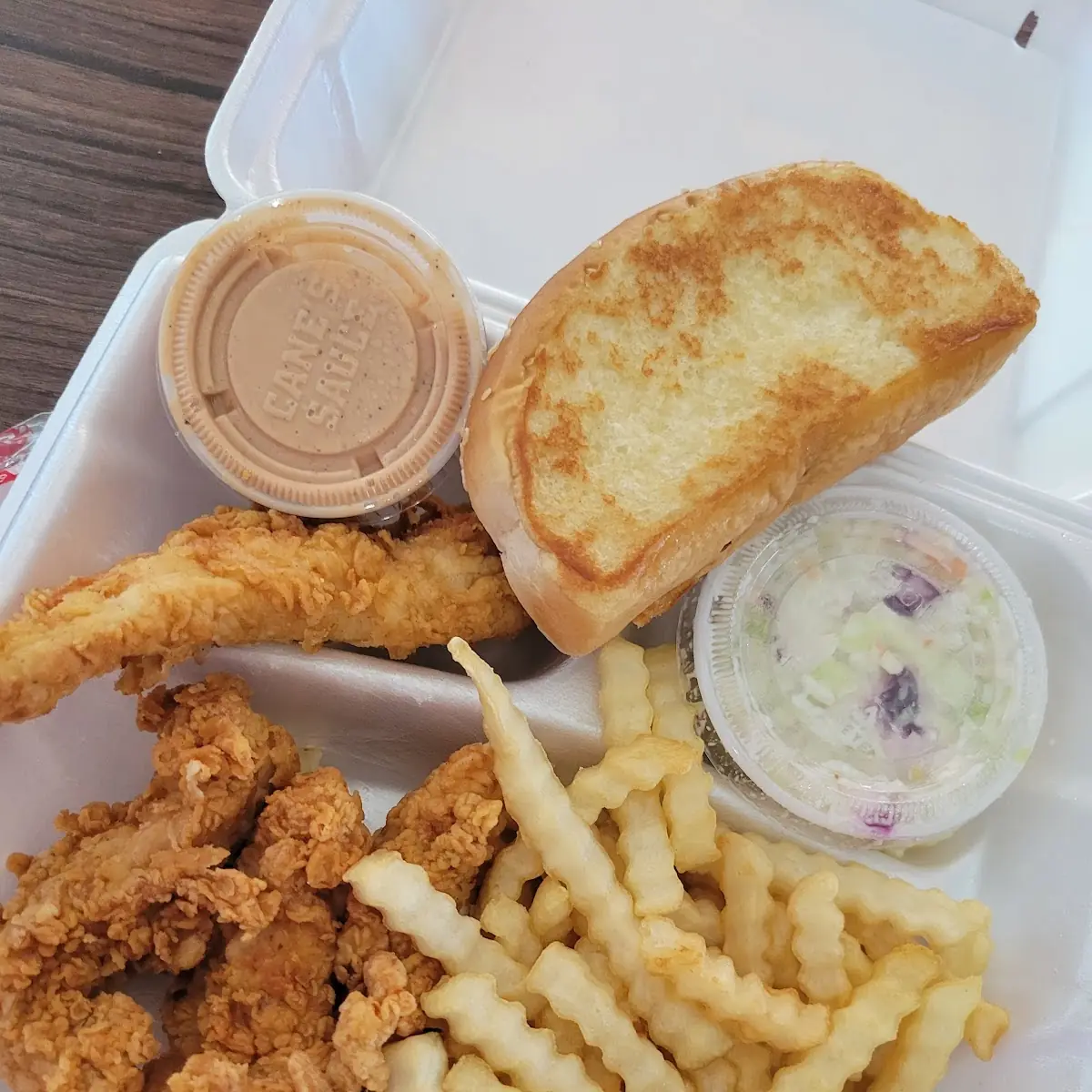 Chicken Tenders with Fries