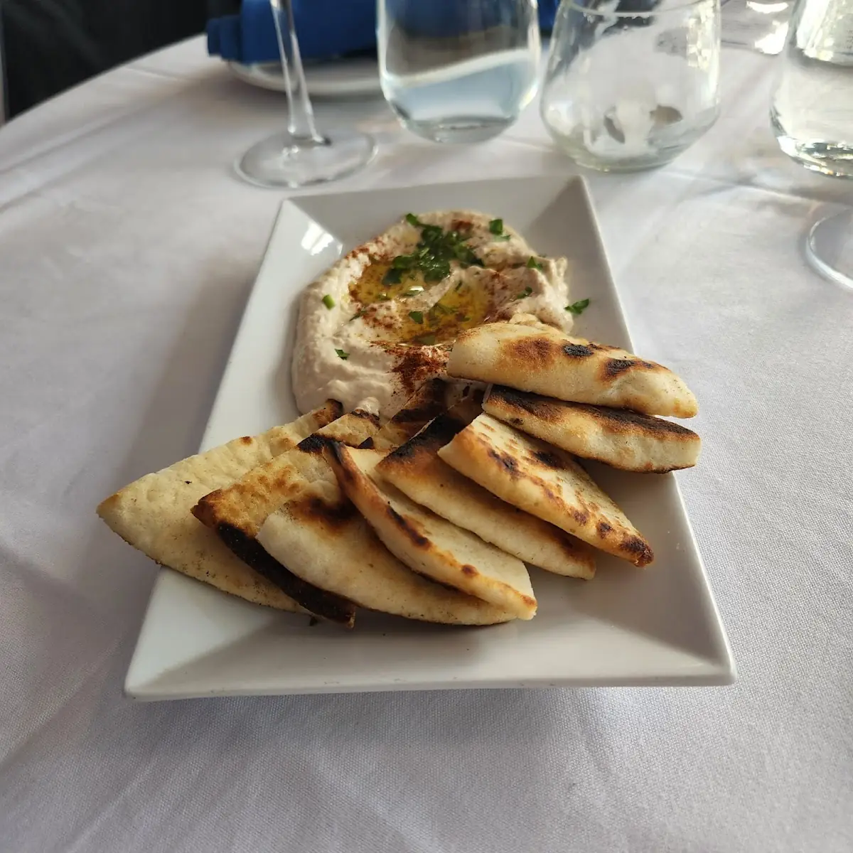 Hummus Plate