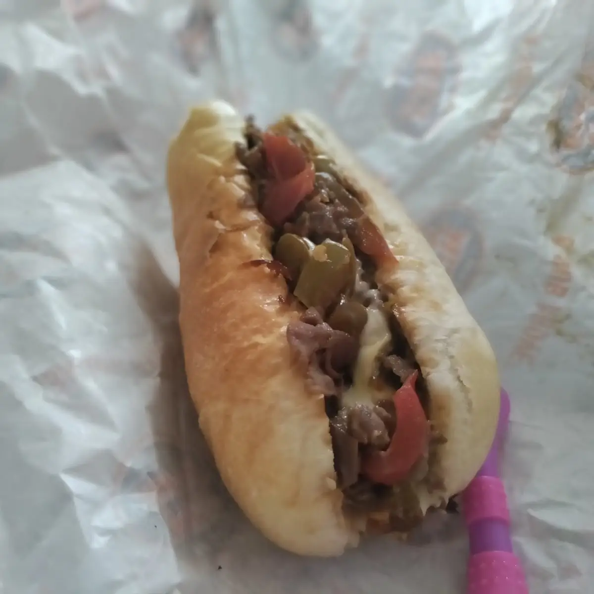 Big Kahuna Steak Philly Cheese Steak