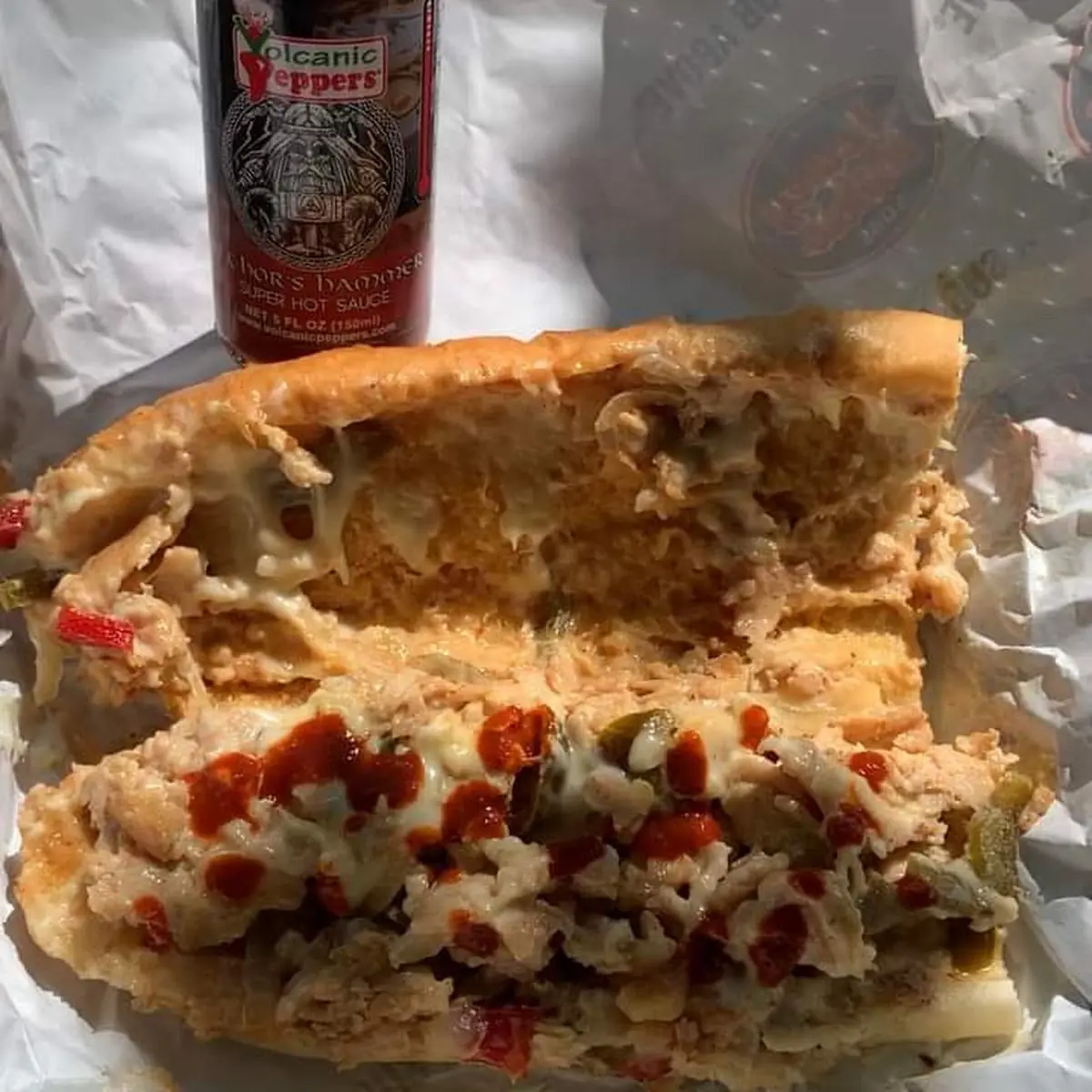 Chipotle Chicken Cheese Steak