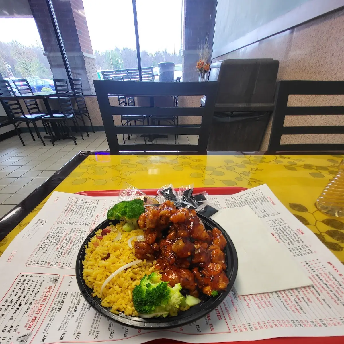 General TSO's Chicken