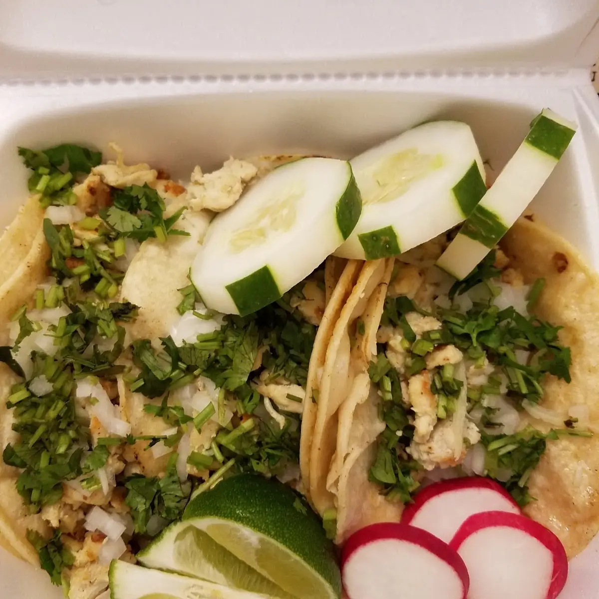 Chicken Tacos