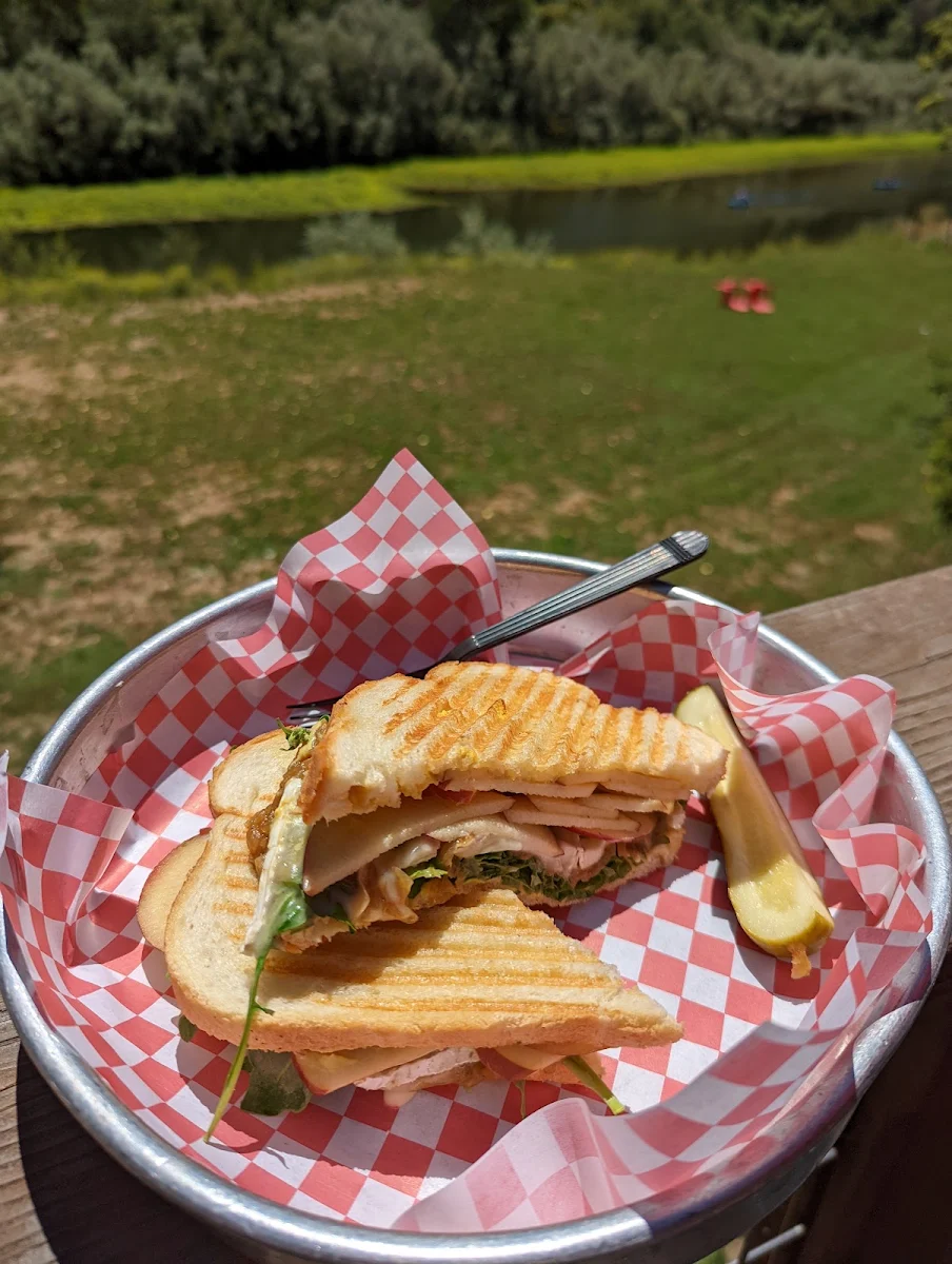 Willie Bird Smoked Turkey Sandwich