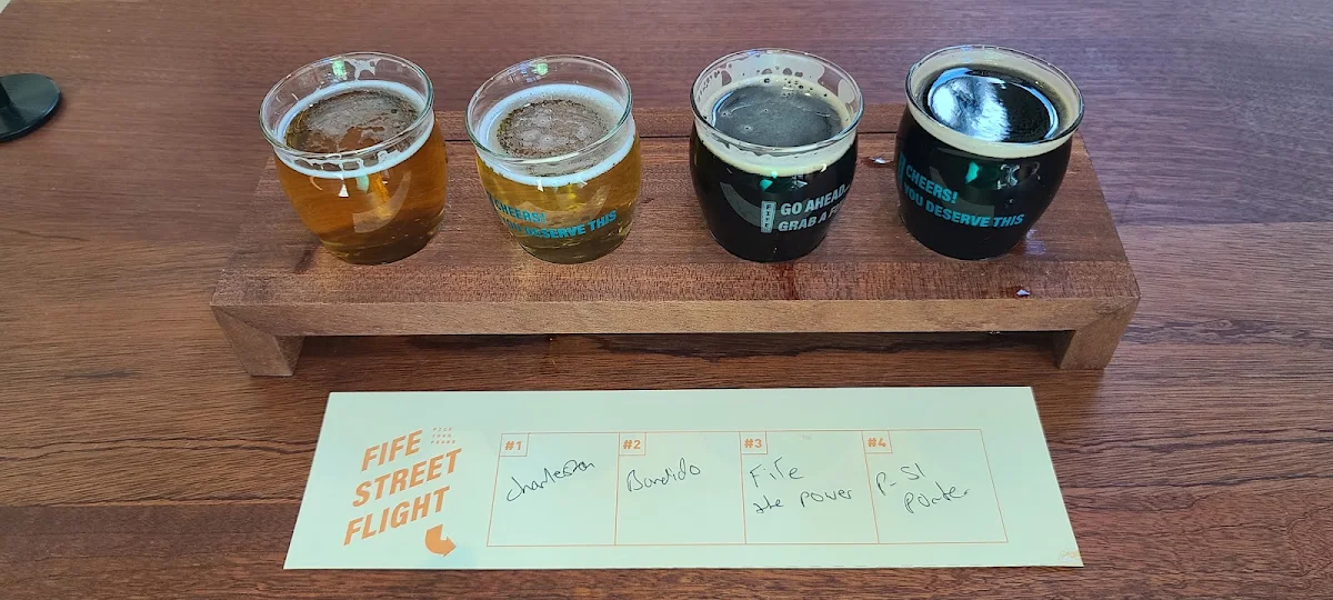 Beer Flight