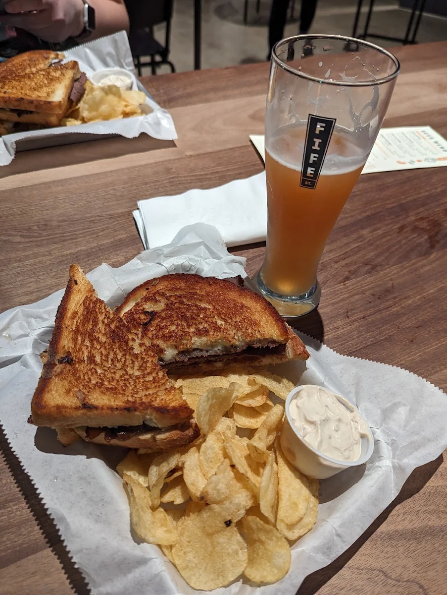 French Dip Sandwich
