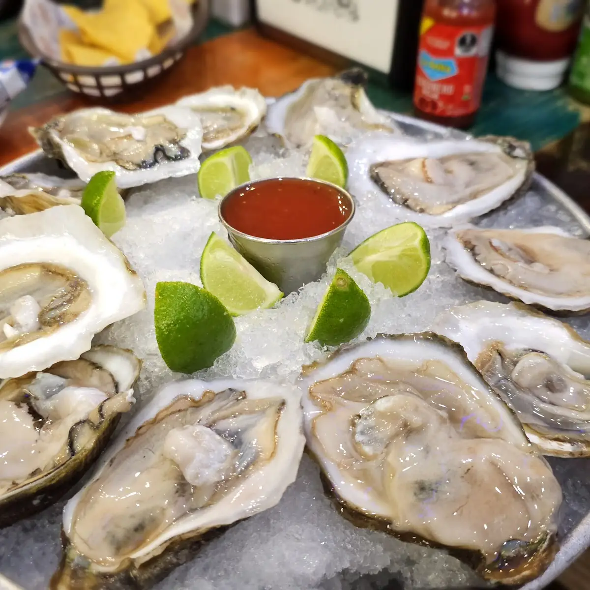 Oysters on the Half Shell