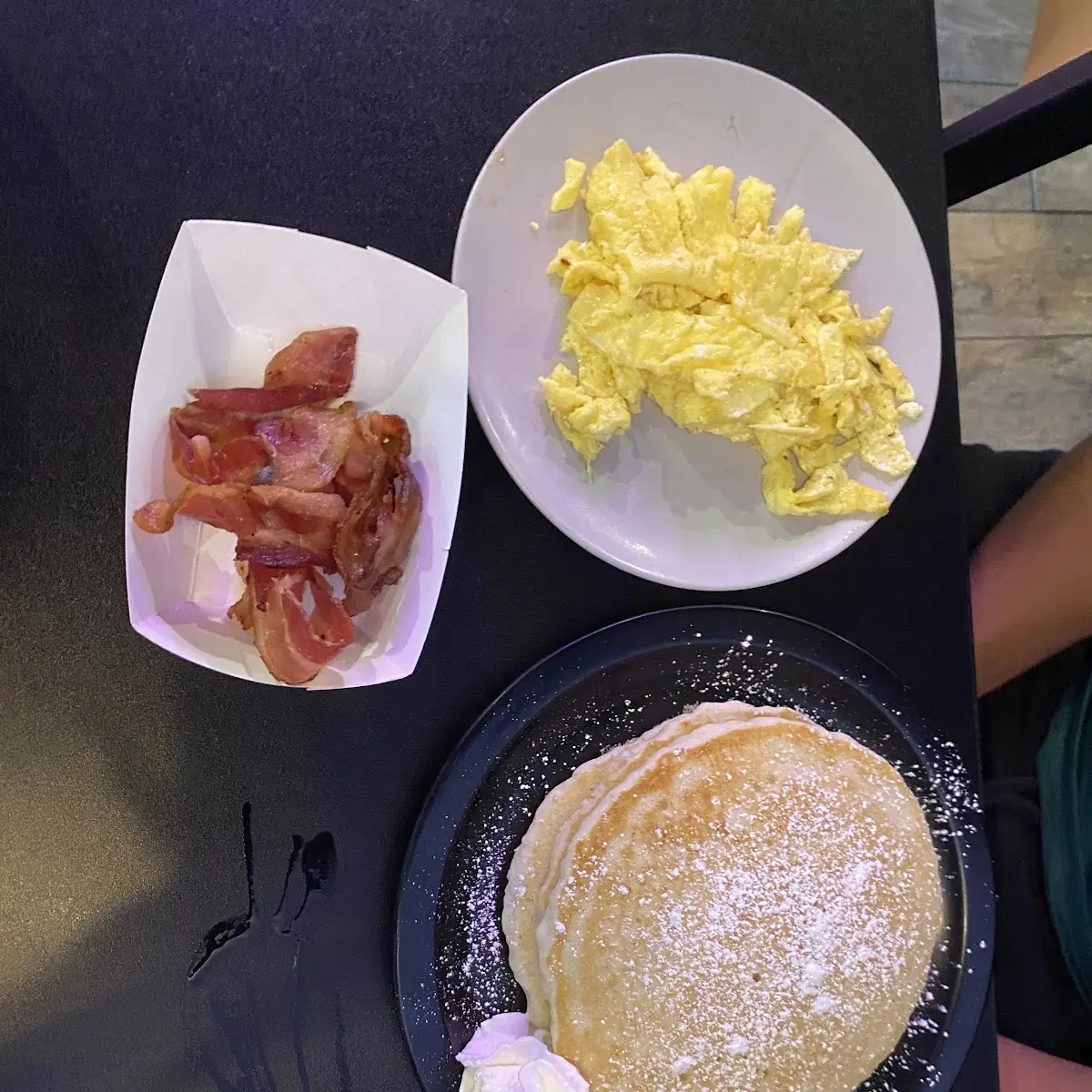 Pancake Breakfast Plate