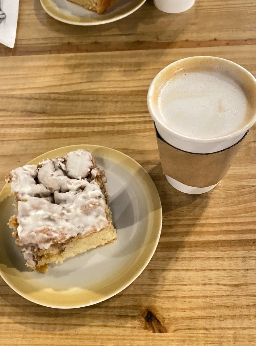 Cinnamon Roll Coffee Cake