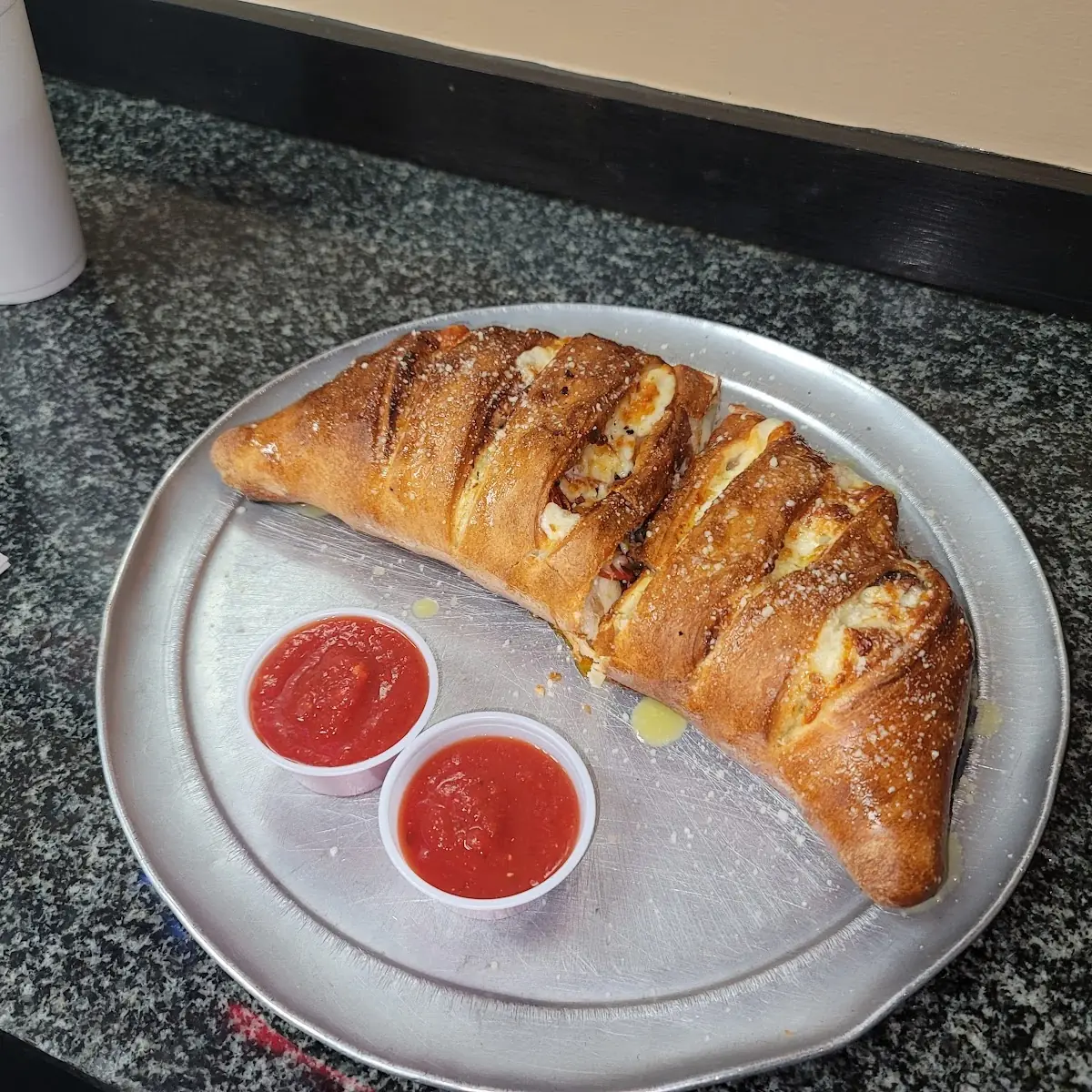 Meat Lovers Calzone