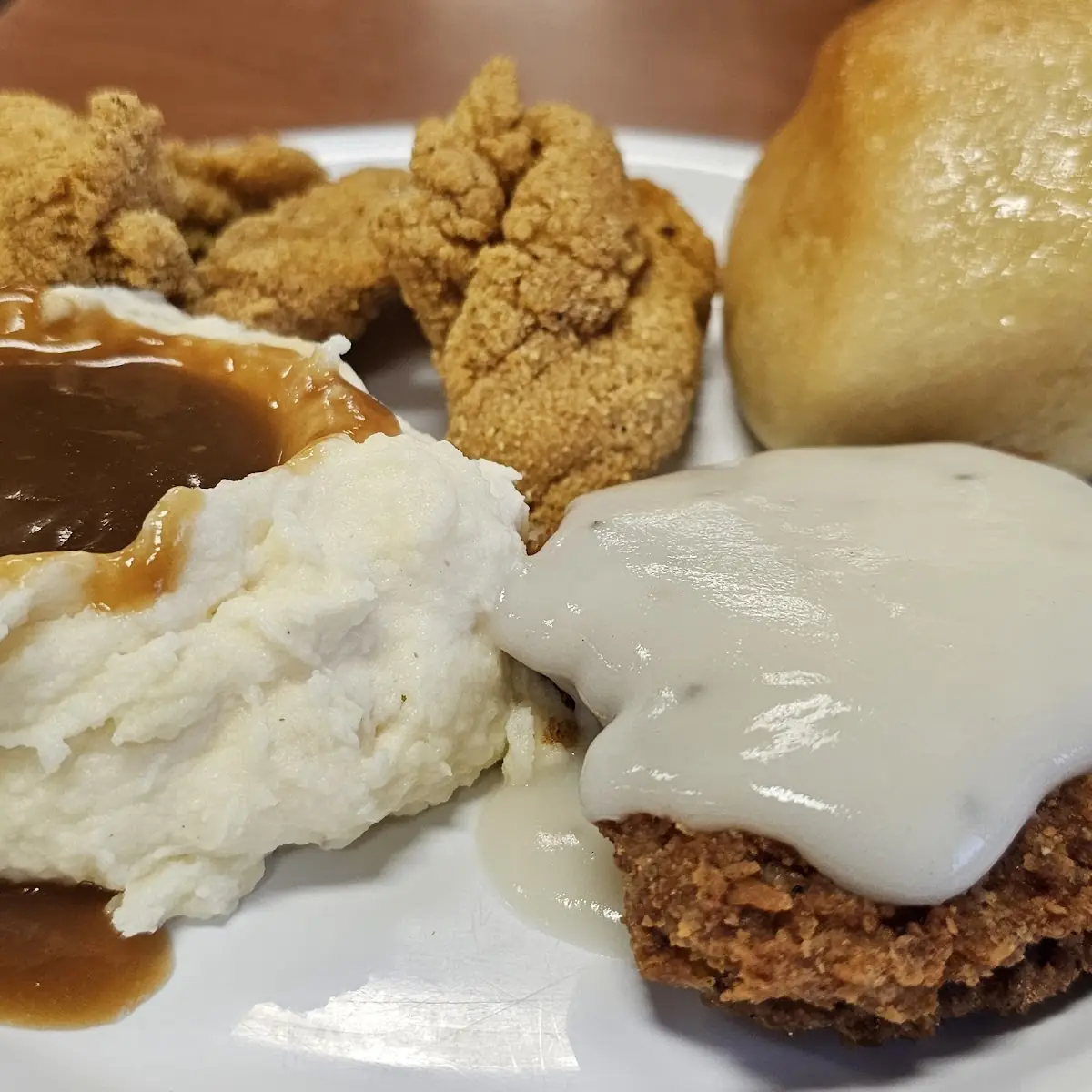 Mashed Potatoes & Gravy