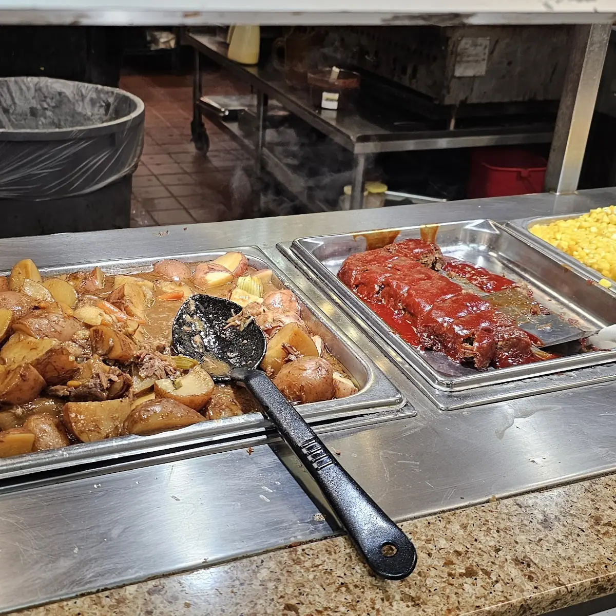 Pot Roast Buffet