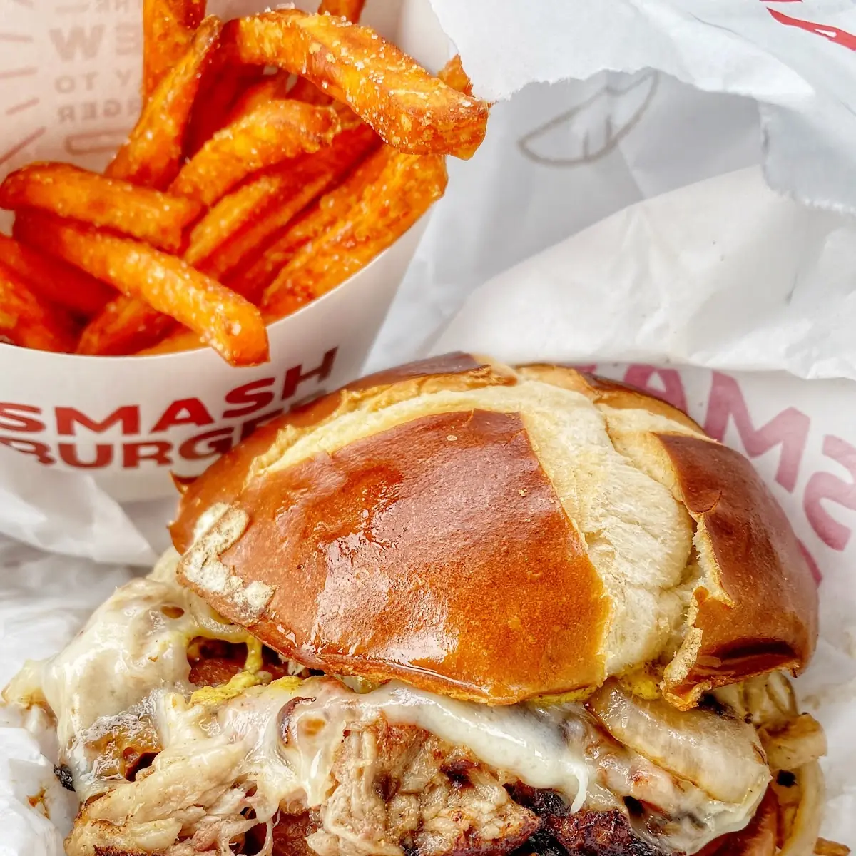Pulled Pork Tailgater Burger