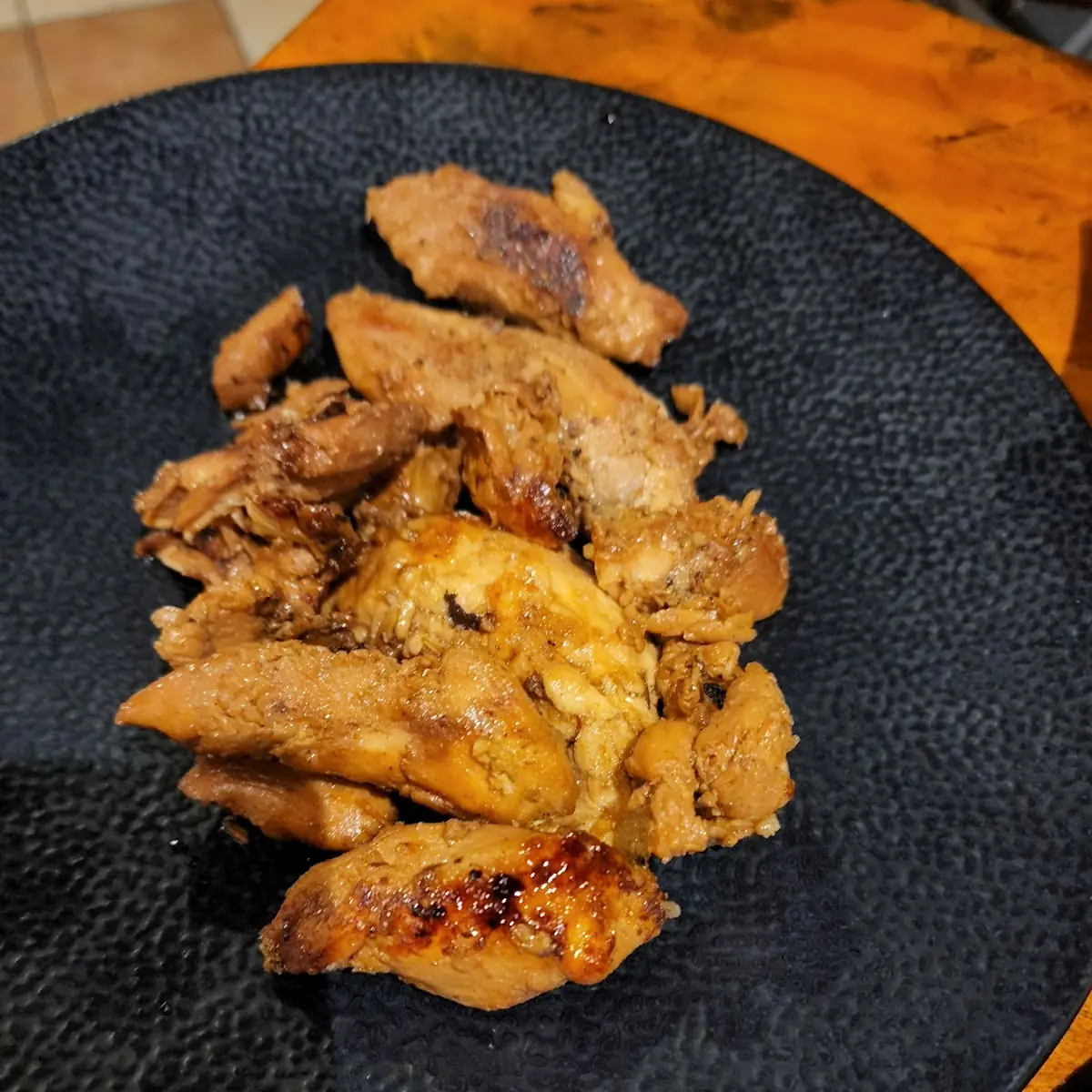BBQ Pork Burrito