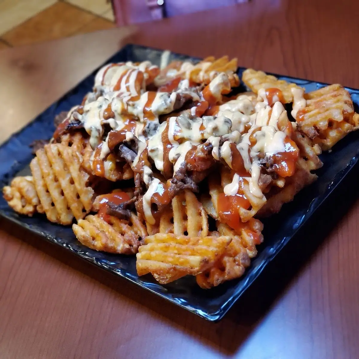 Fusion Waffle Fries