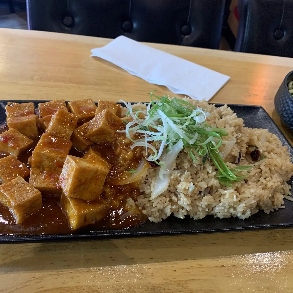 Tofu Fried Rice