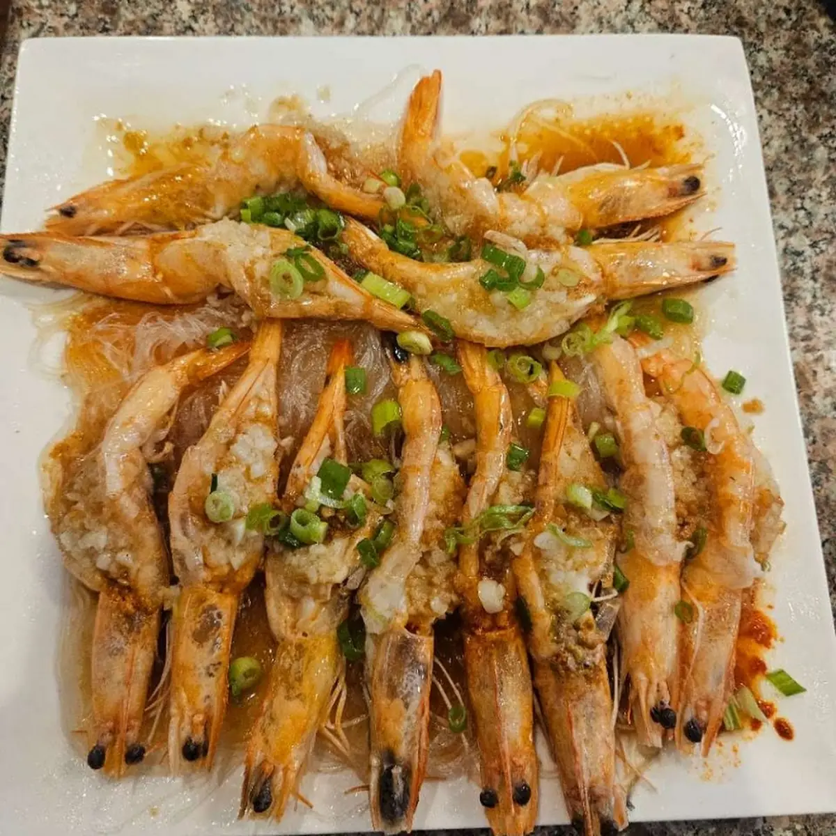 Salt & Pepper Shrimp w Shell