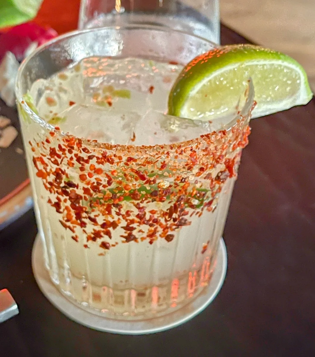 Spicy Margaritas