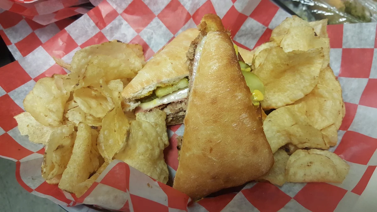 Cubano Sandwich