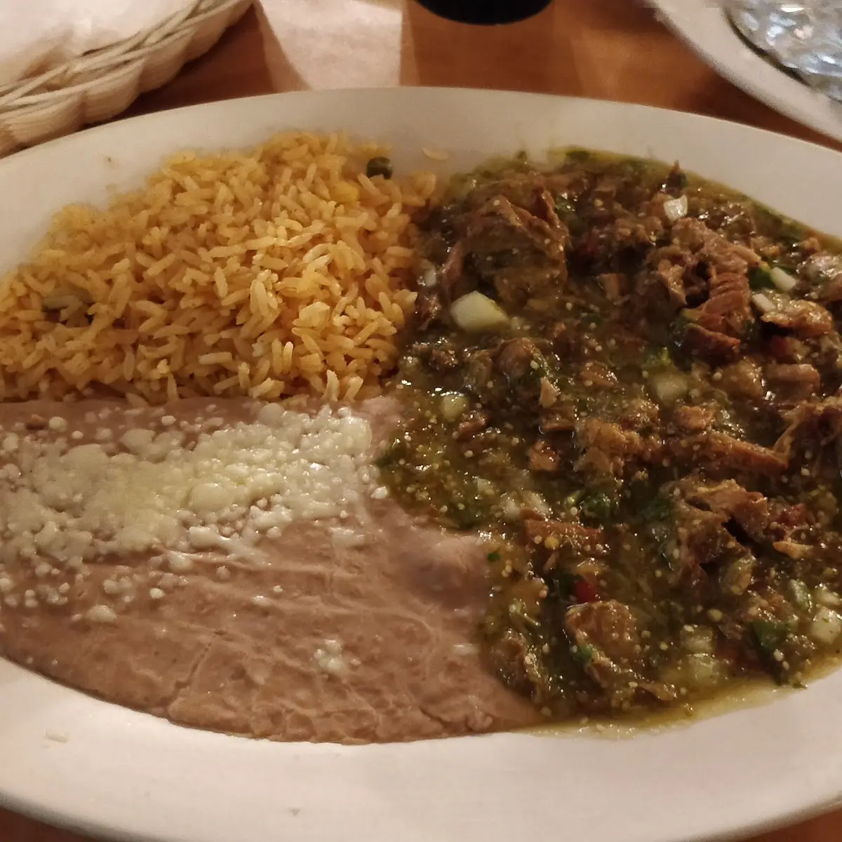 Chili Verde Pork