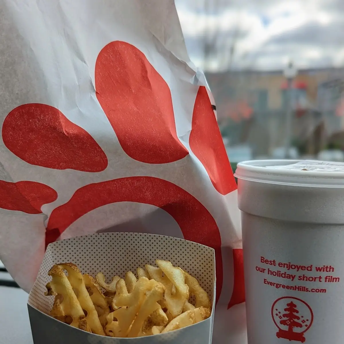 Waffle Fries
