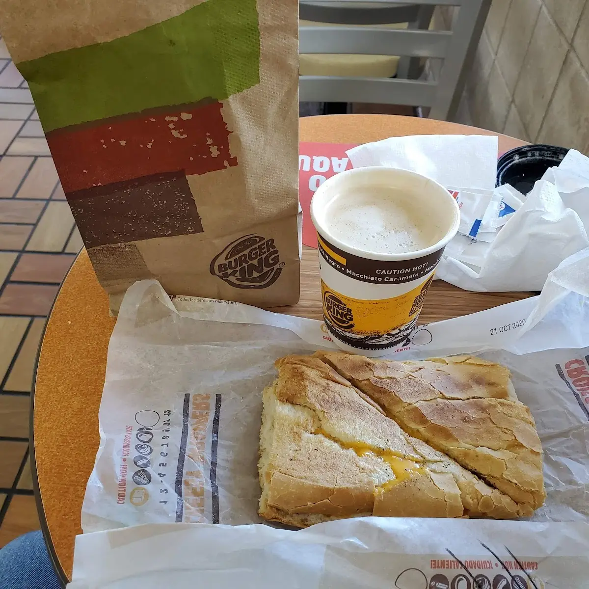 Ham and Cheese Sandwich