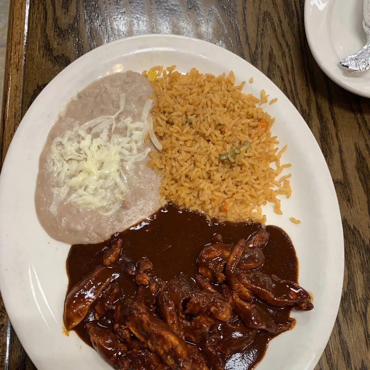 Mole Rice Beans