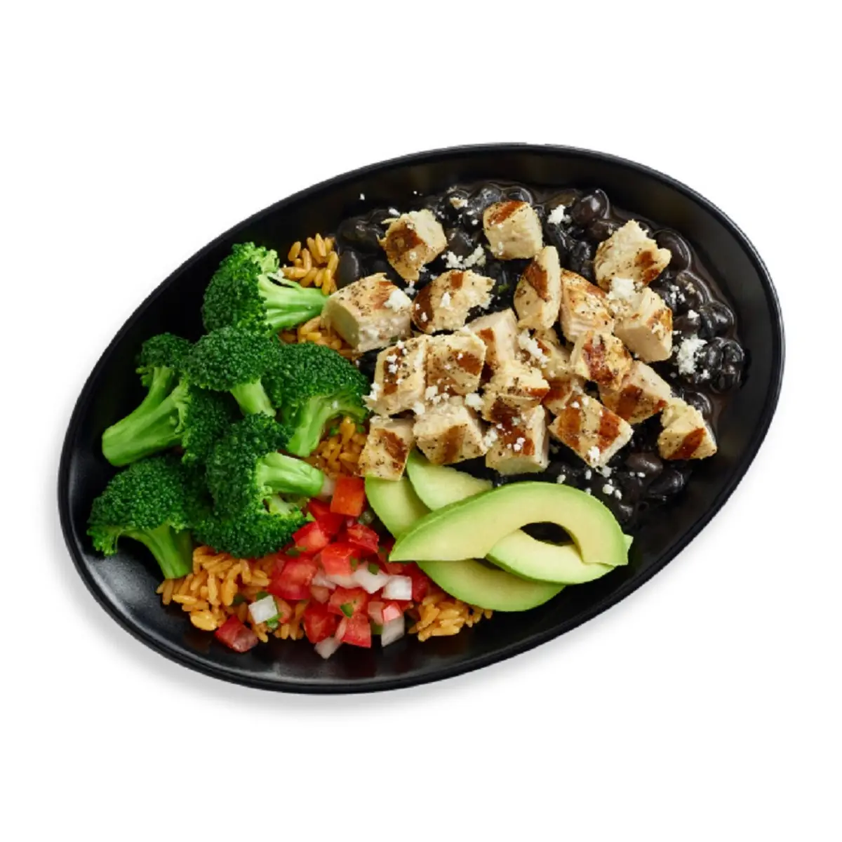 Chicken Black Bean Bowl