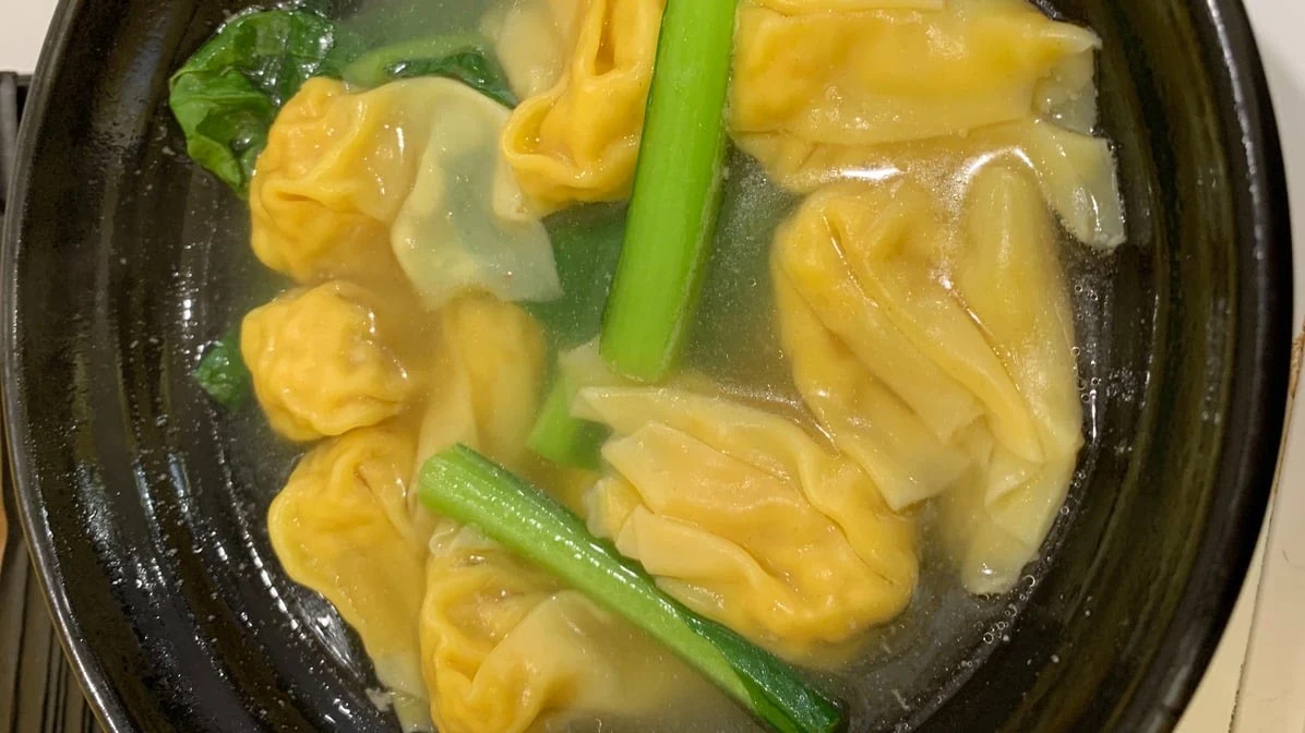Chicken & Prawn Wonton Soup, Dumpling Go Go