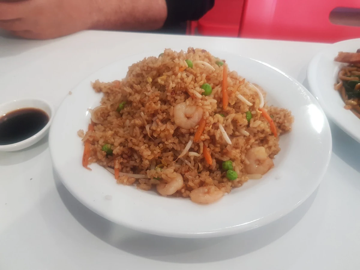 Nasi Goreng Fried Rice, Dumpling Go Go