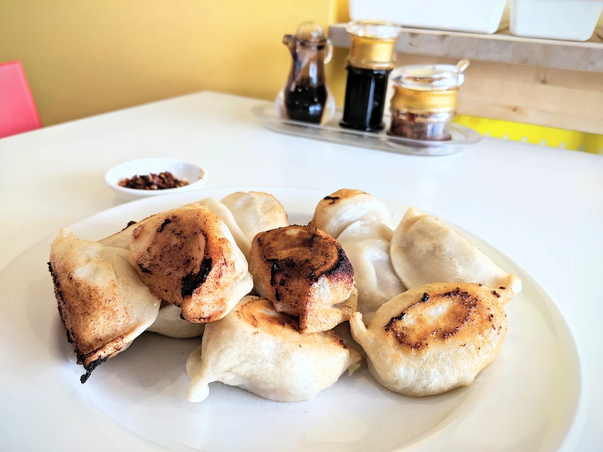 Pan-Fried Dumplings, Dumpling Go Go