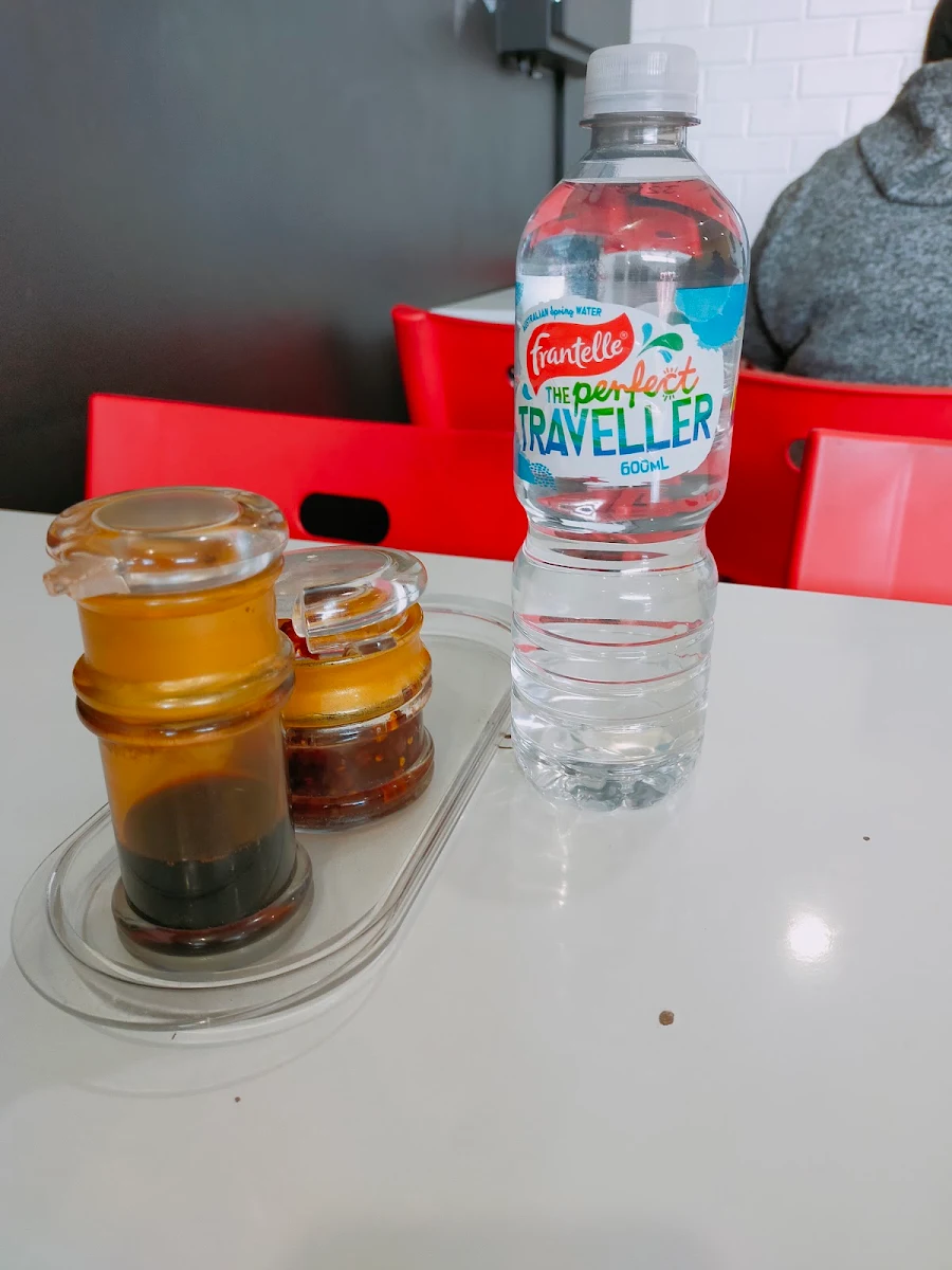 Soy Sauce and Hot Sauce, Dumpling Go Go