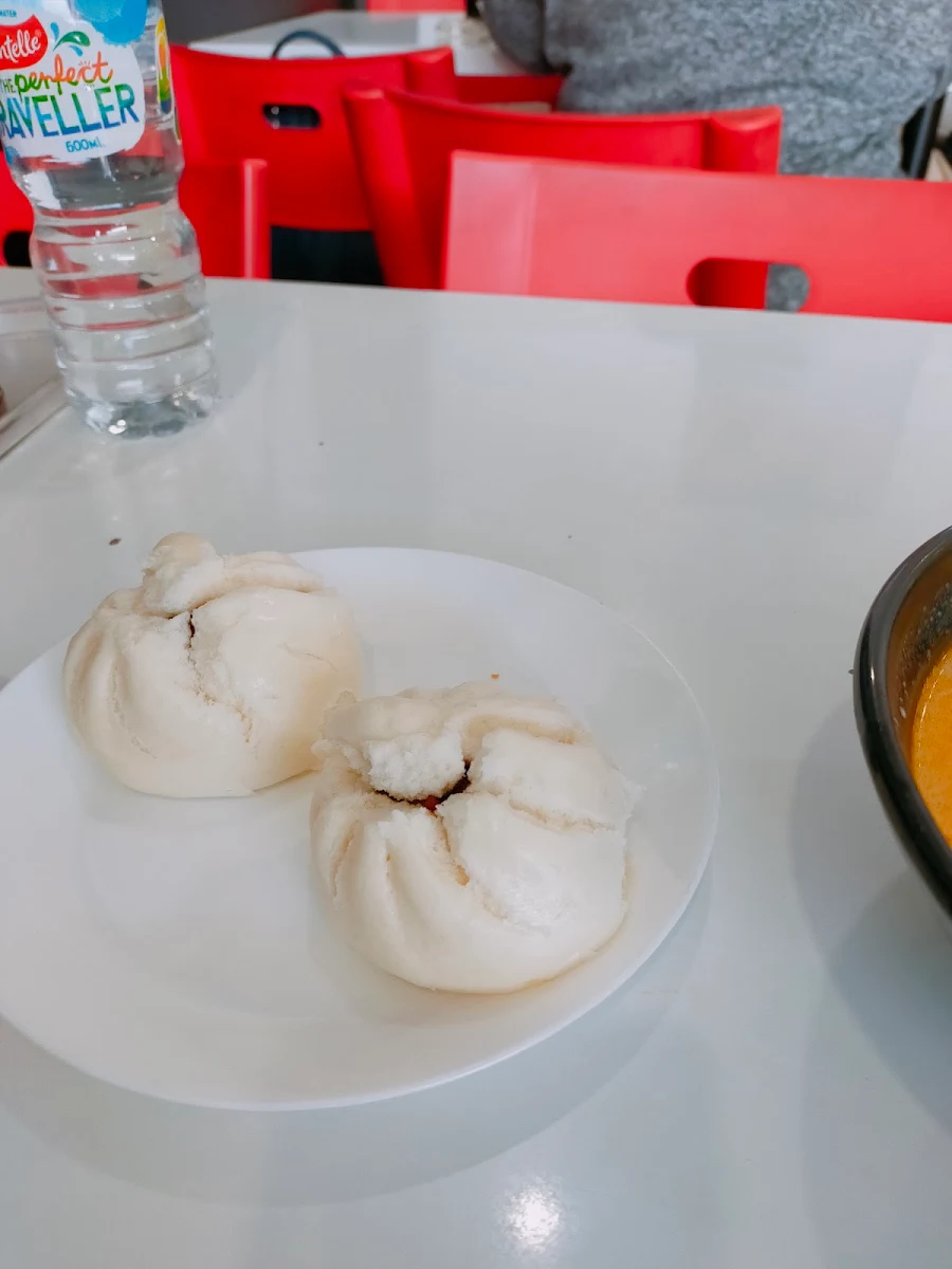 Steamed BBQ Pork Bun 2 Pieces, Dumpling Go Go