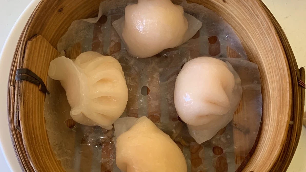 Steamed Shrimp Dumpling 4 Pieces, Dumpling Go Go