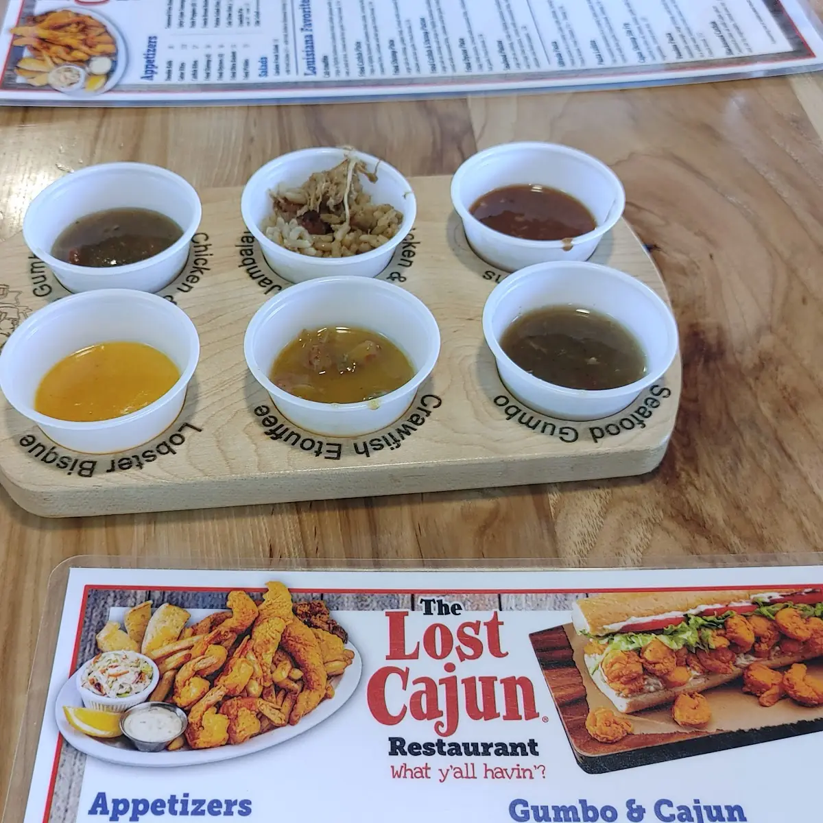 Free Sample Platter