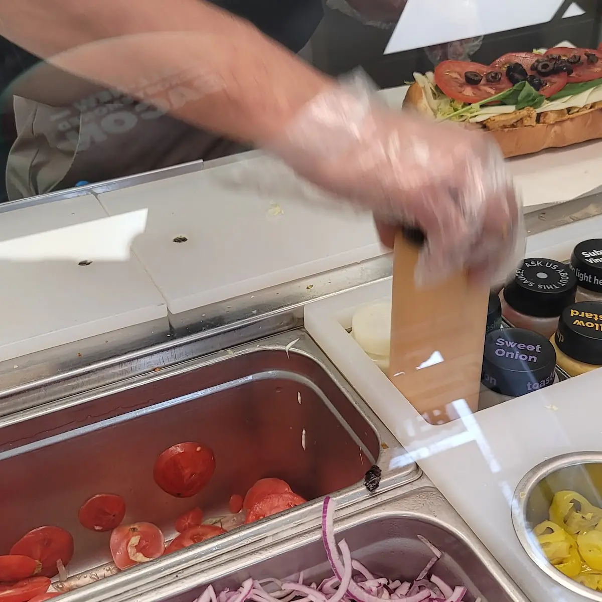 Buffalo Chicken Sub
